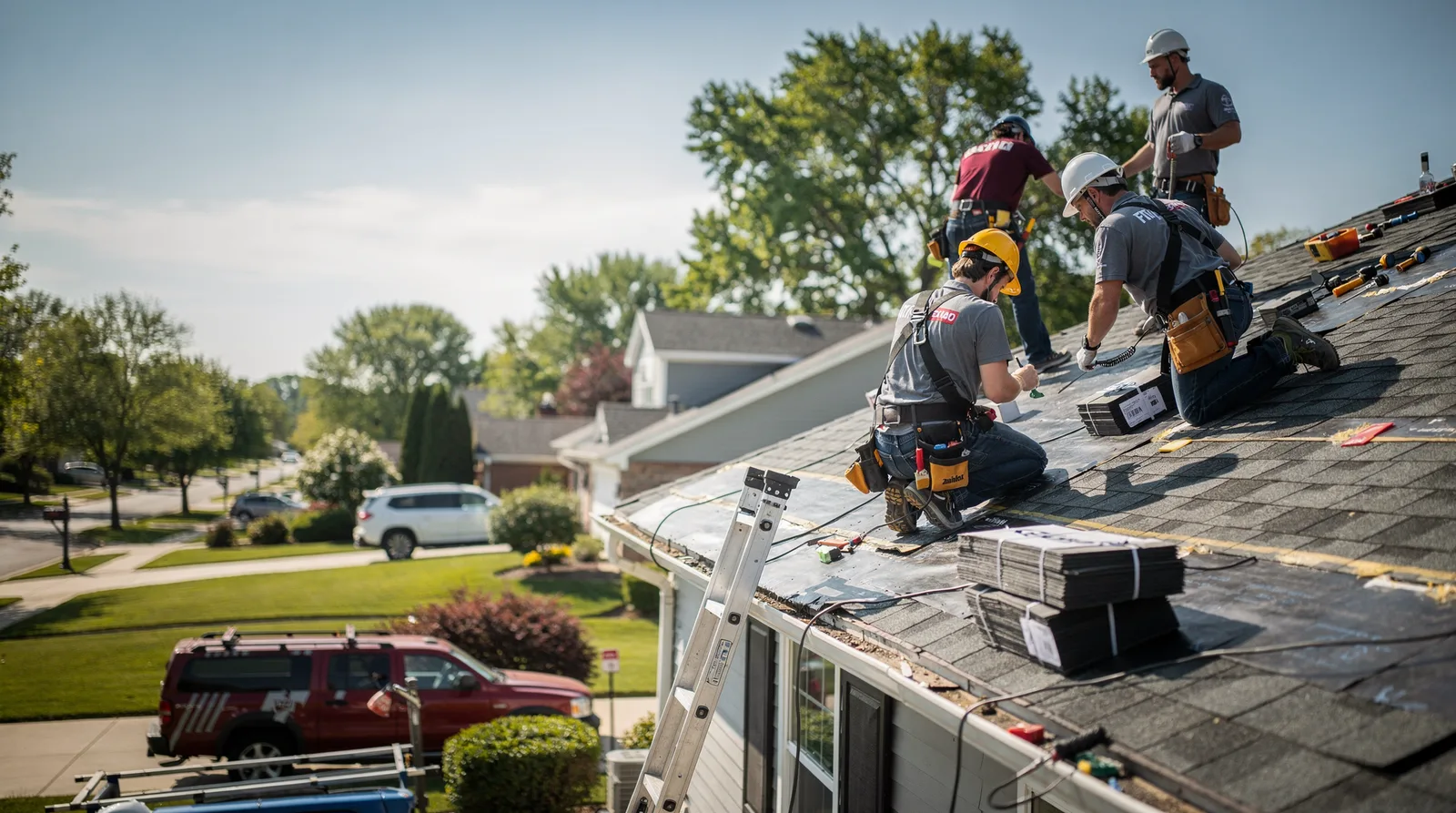 Roof Repair in Oxford, GA around you